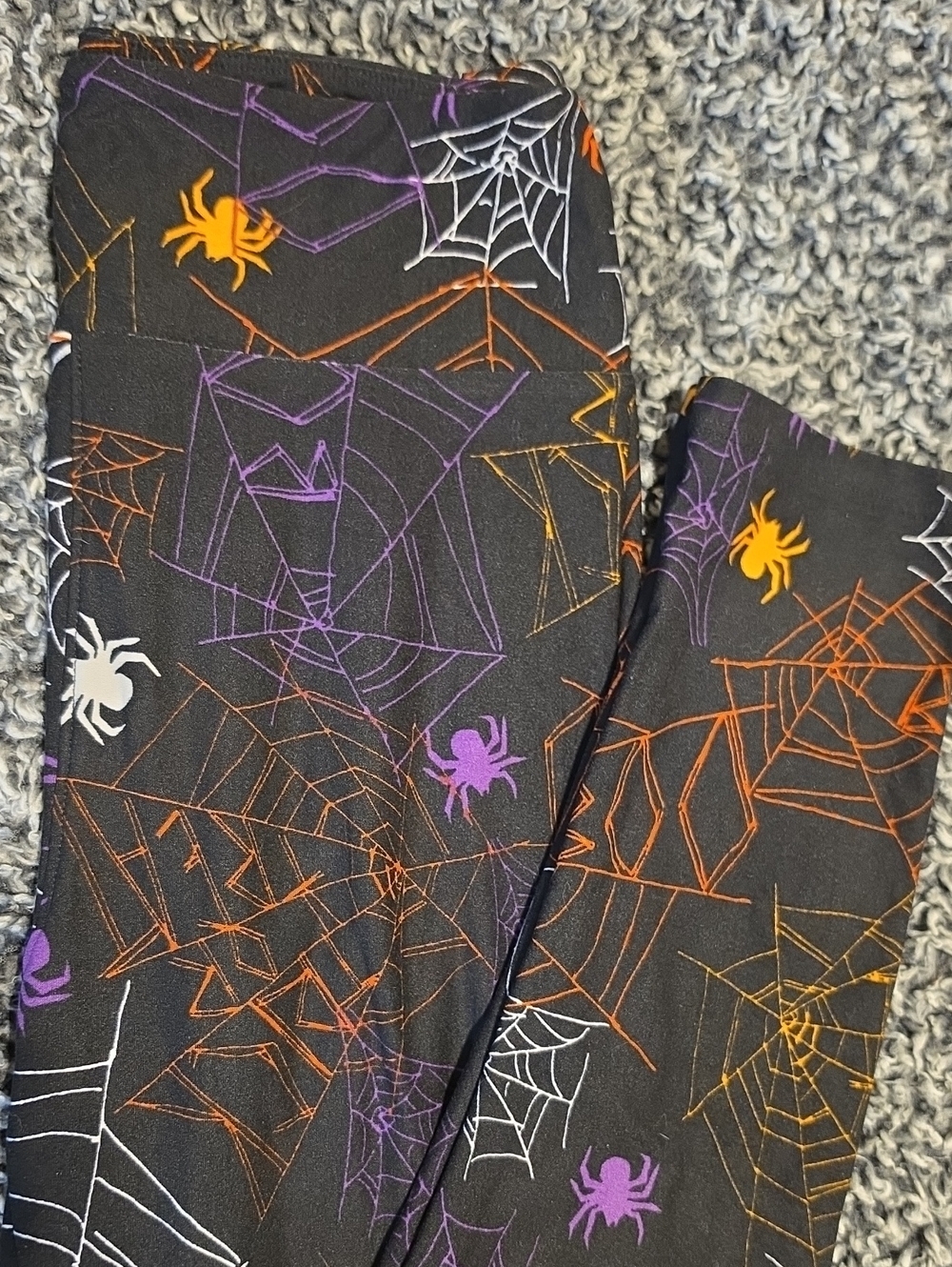 LuLaRoe OS Spider Leggings